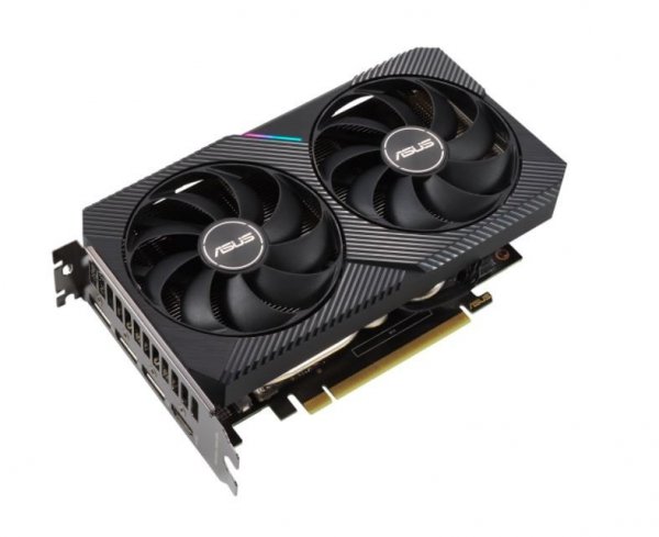 Asus Karta graficzna GeForce RTX 3060 Ti Dual Mini V2 8GB GDDR6 256bit LHR 3DP/HDMI