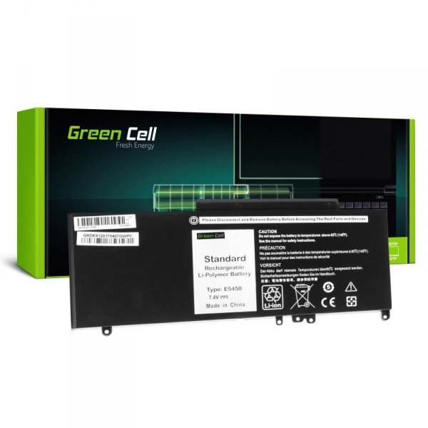 Green Cell Bateria 0WYJC2 G5M10 7,4V 5800mAh do Dell Latitude E5450 E5550