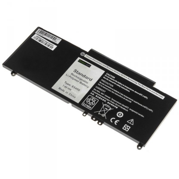 Green Cell Bateria 0WYJC2 G5M10 7,4V 5800mAh do Dell Latitude E5450 E5550