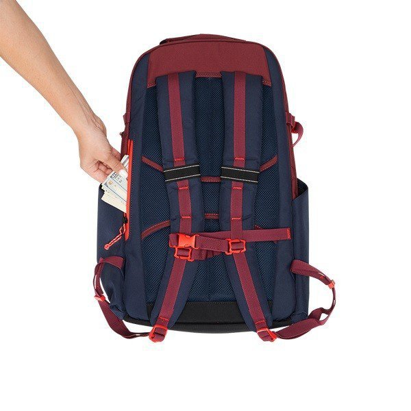 OGIO Plecak ALPHA+ 25 DEEP MAROON