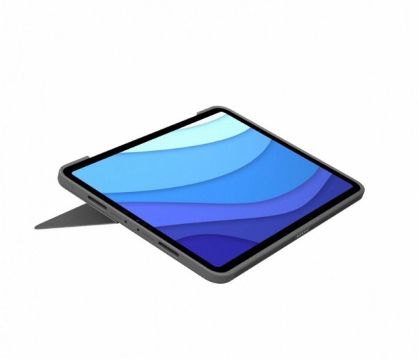 Logitech Etui z klawiaturą Combo Touch US iPad Pro 11 1,2,3 Gen szare