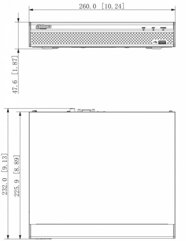 Dahua Rejestrator IP NVR4108HS-4KS2/L