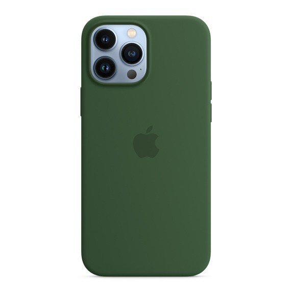 Apple Etui silikonowe z MagSafe do iPhonea 13 Pro Max - koniczyna