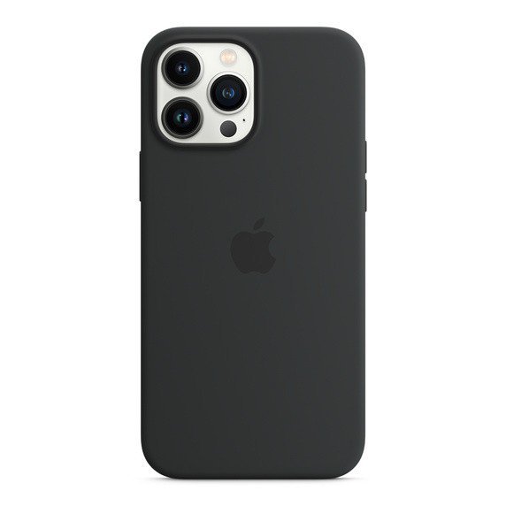 Apple Etui silikonowe z MagSafe do iPhonea 13 Pro Max - północ