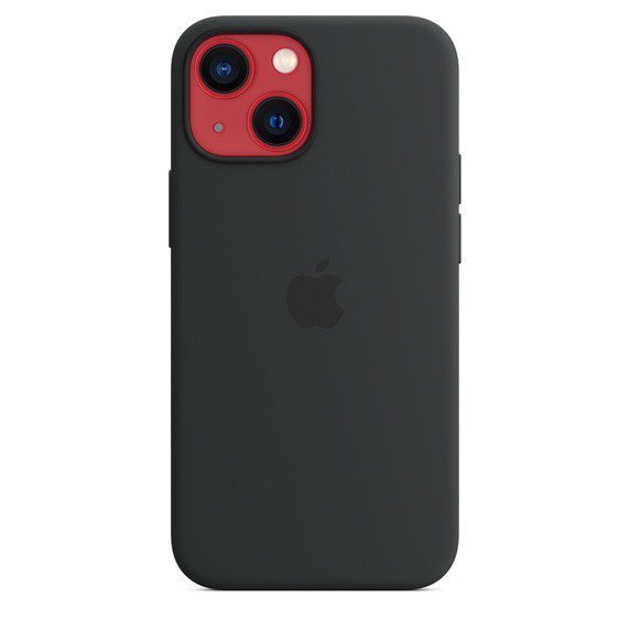Apple Etui silikonowe z MagSafe do iPhonea 13 mini - północ