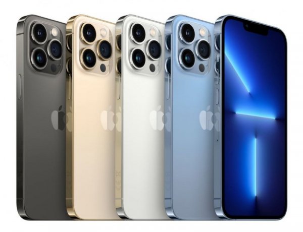 Apple iPhone 13 Pro 128GB Górski błękit
