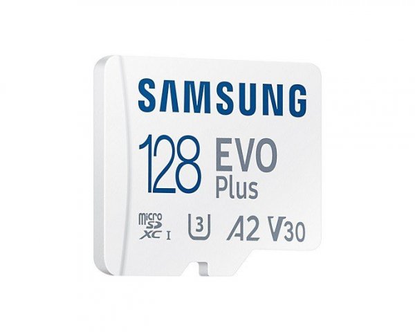 Samsung Karta pamięci microSD MB-MC128KA/EU 128GB EVO Plus + adapter