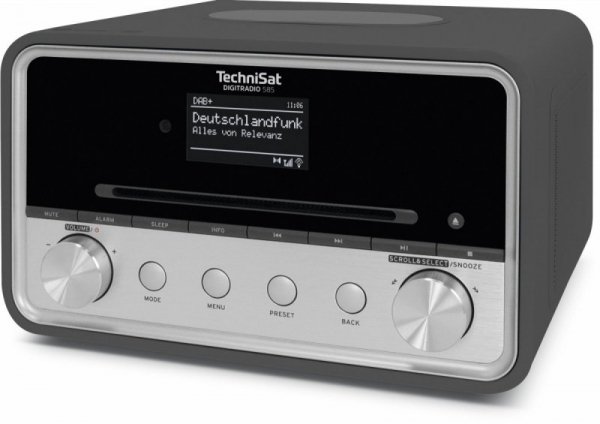 TechniSat Radio internetowe DIGITRADIO 585 DAB+ BT antracyt
