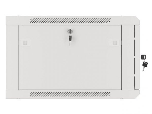 Lanberg Szafa wisząca 19 cali 6U 600x600 szara WF01-6606-00S