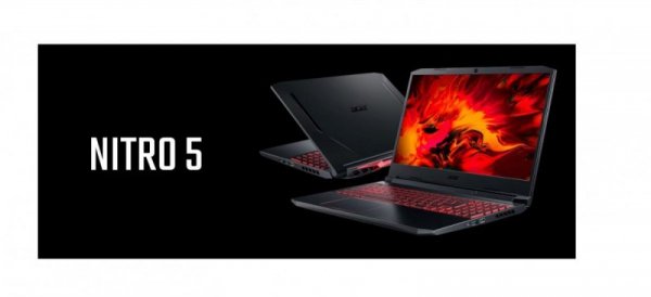 Acer Notebook Nitro 5 AN515-55-548M    ESHELL i5-10300H/8GB/512GB/RTX3050Ti/15.6&#039;&#039;