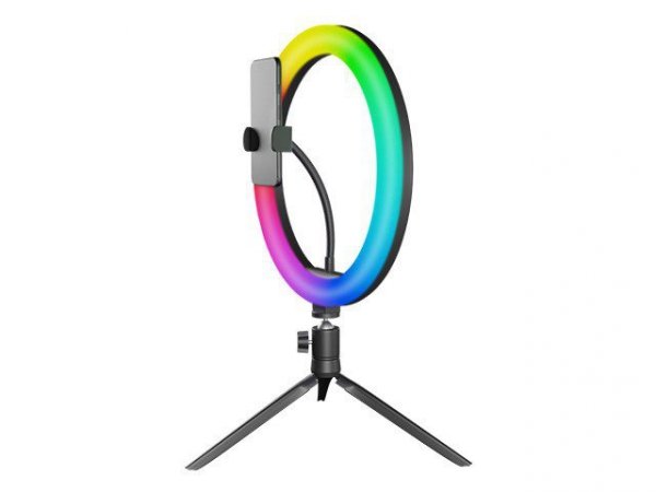 Natec Lampa pierścieniowa Alfama RGB