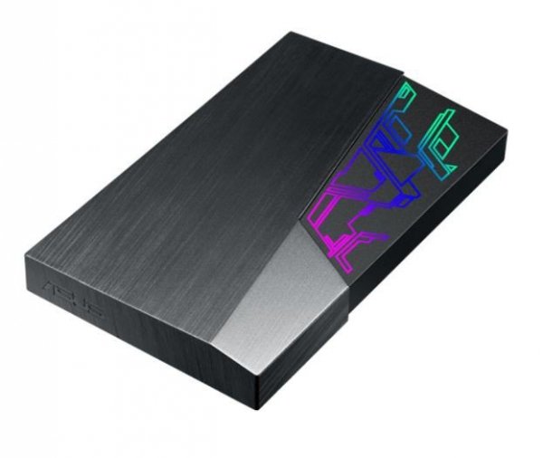 Asus Dysk HDD FX Gaiming 2TB BLACK USB 3.1/2.5&#039;&#039;