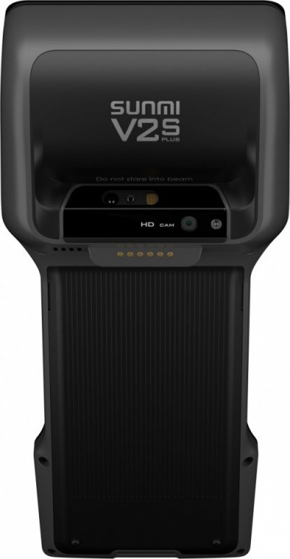 Sunmi Terminal mobilny V2s PLUS Scanner & NFC - Wireless Data POS System