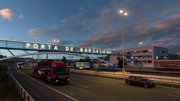 Cenega Gra PC Euro Truck Simulator 2 Iberia