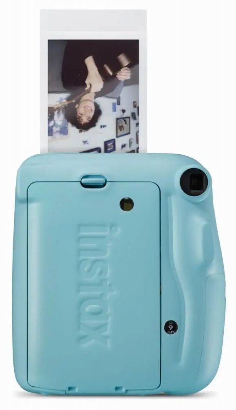 Fujifilm Aparat Instax mini 11 Sky Blue + 10 zdjęć