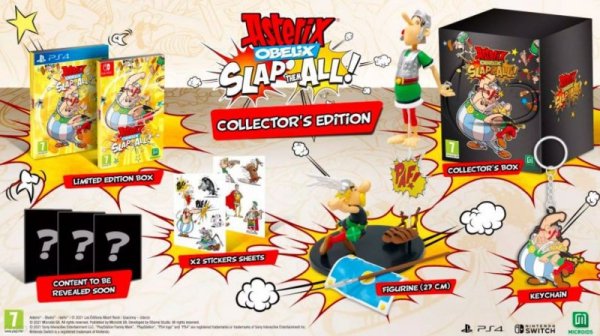 Plaion Gra Nintendo Switch Asterix & Obelix Slap them All Collector
