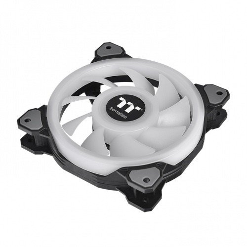 Thermaltake Wentylator - Riing Quad 12 RGB TT Premium Ed Single no controller