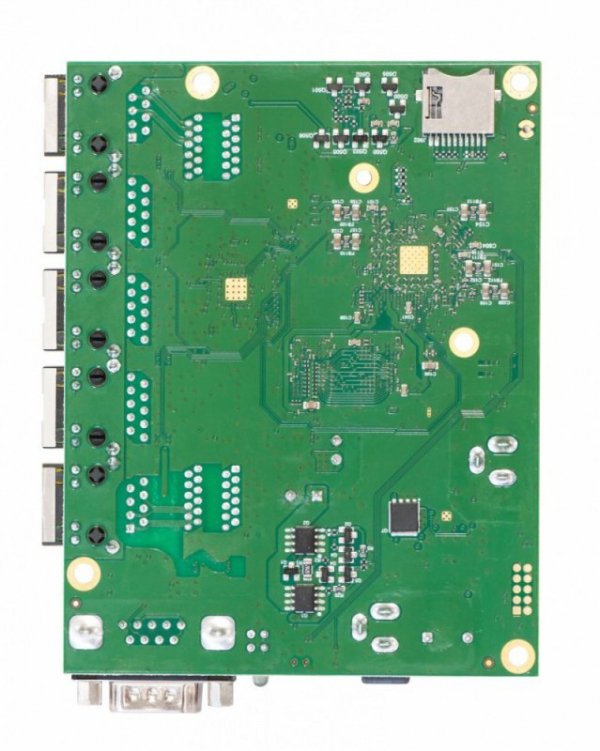 Mikrotik RouterBoard xDSL 5GbE RB450Gx4
