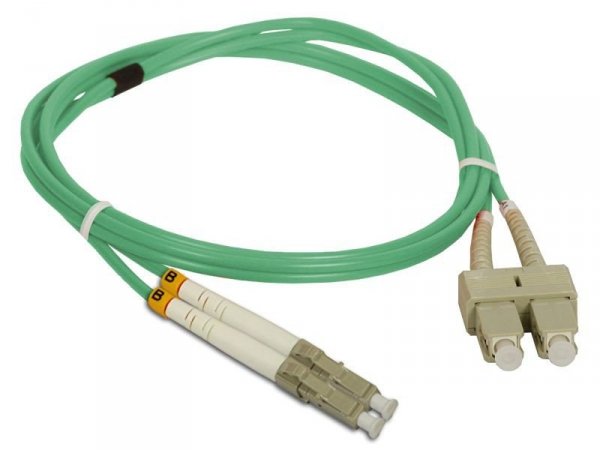 ALANTEC Kabel Patch cord MM OM3 LC-SC duplex 50/125 2.0m