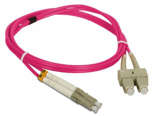 ALANTEC Kabel Patch cord MM OM4 LC-SC duplex 50/125 3.0m