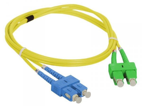 ALANTEC Kabel Patch cord SM SC/APC-SC duplex 9/125 2.0m