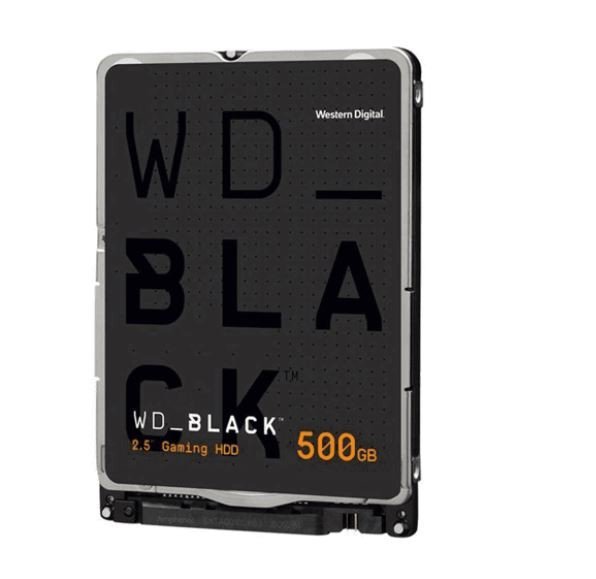 Western Digital HDD Black 500GB 2,5&#039;&#039; 64MB SATAIII/7200rpm