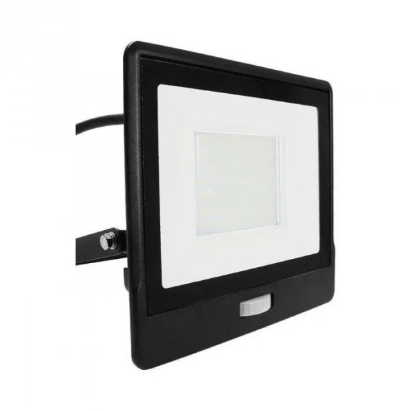 V-tac Projektor LED 50W 4000K 4000lm Czarny