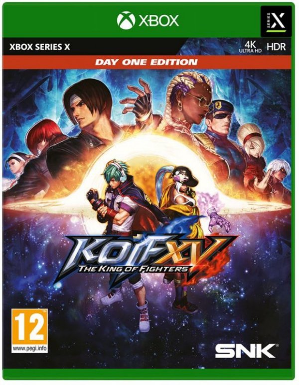 Plaion Gra XSX The King of Fighters XV D1