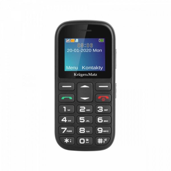 Kruger & Matz Telefon GSM dla seniora Simple 920