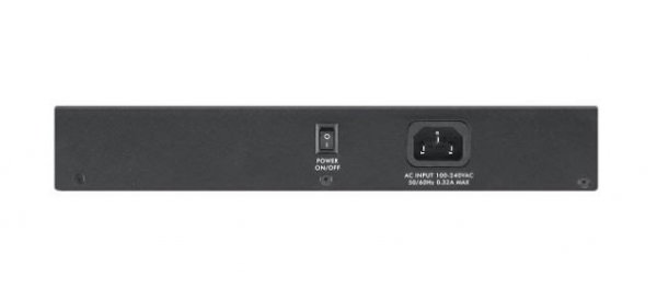 Zyxel Przełącznik zarządzalny GS1900-24E-EU0103F 24port GbE Smart  24x100/1000