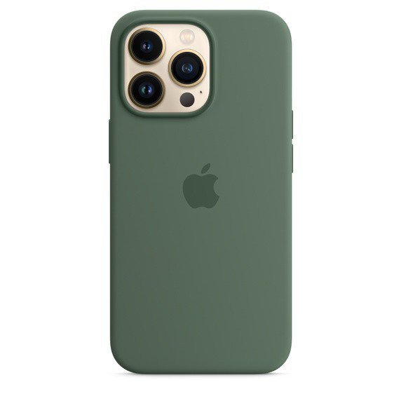 Apple Etui silikonowe z MagSafe do iPhonea 13 Pro - eukaliptus