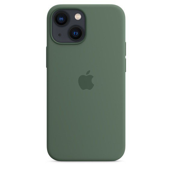Apple Etui silikonowe z MagSafe do iPhonea 13 mini - eukaliptusowe