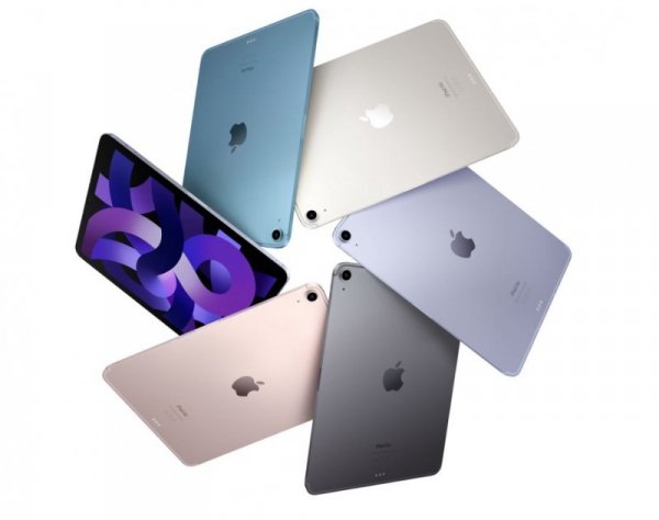 Apple iPad Air 10.9 cala Wi-Fi + Cellular 256GB - Fioletowy