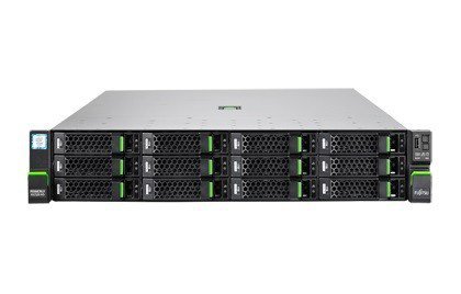 Fujitsu Serwer RX2520M5 1x4208 1x16GB NOHDD 8x2,5 2x1Gb DVD-RW 1x450W          VFY:R2525SC010IN