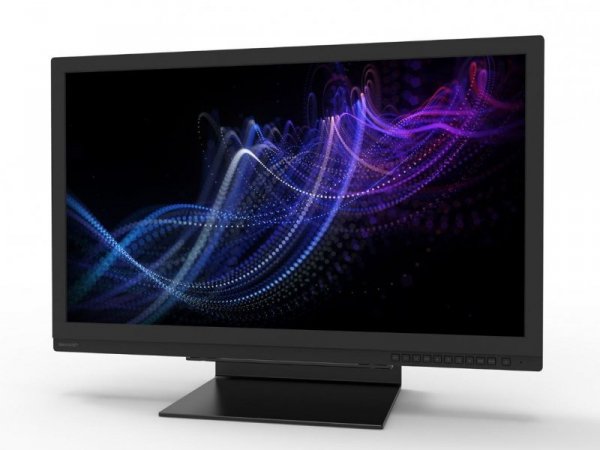 Sharp Monitor wielkoformatowy 32 cale 8M-Series Desktop Display, IGZO, 8K, 800cd/m2, HDMI in (8K / 4K), DisplayPort in (4K)