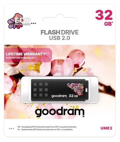 GOODRAM Pendrive UME2 32GB USB 2.0 Spring