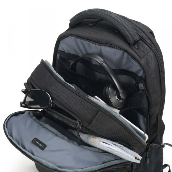 DICOTA Plecak do notebooka Eco Seeker 13-15.6 cali, czarny