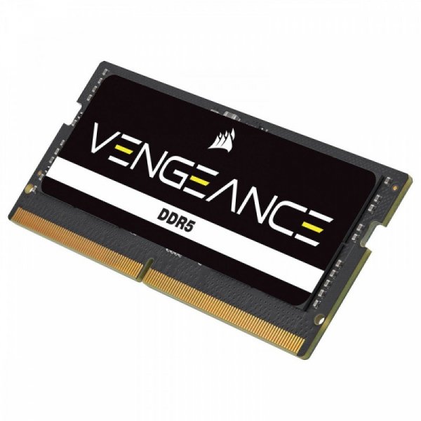 Corsair Pamięć DDR5 Vengeance 64GB/4800 (2*32) CL40 SODIMM, czarna