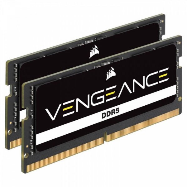 Corsair Pamięć DDR5 Vengeance 64GB/4800 (2*32) CL40 SODIMM, czarna