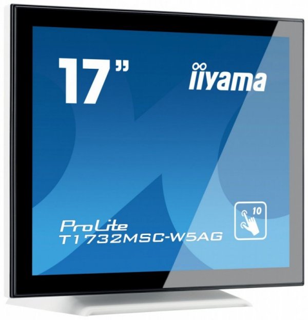 IIYAMA Monitor 17 cali T1732MSC-W5AG POJ.10PKT.IP54,HDMI,DP,AG,2x1W