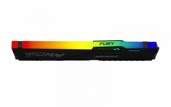 Kingston Pamięć DDR5 Fury Beast RGB 8GB(1*8GB)/5200 CL40