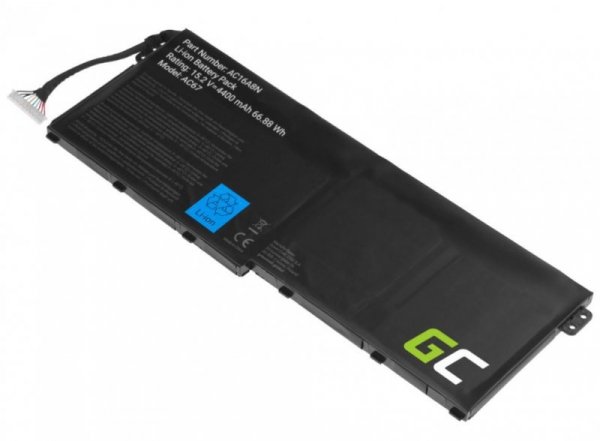 Green Cell Bateria AC16A8N 15,2V 4400mAh do Acer Aspire V15 V17 Nitro VN7