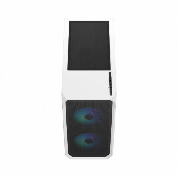 Fractal Design Obudowa Focus 2 RGB Biała TG Clear Tint