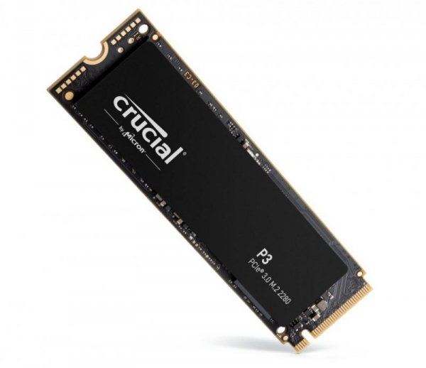 Crucial Dysk SSD P3 4TB M.2 NVMe 2280 PCIe 3.0 3500/3000