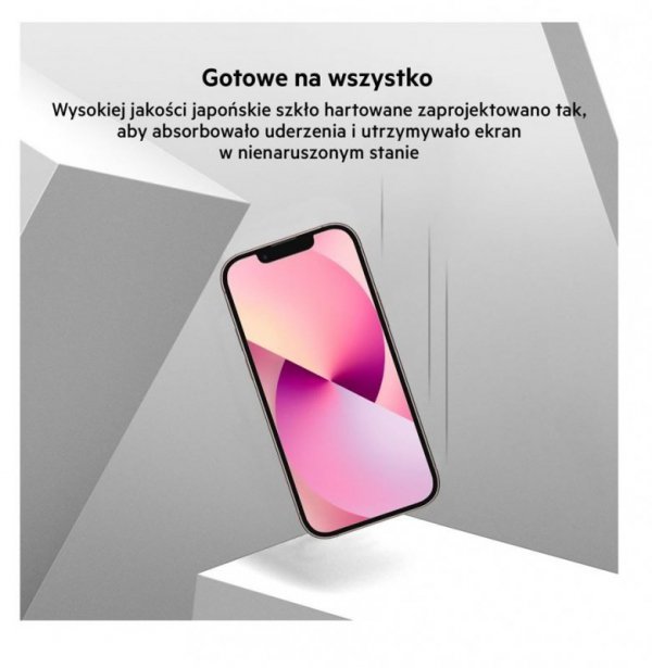 Belkin Szkło ochronne TemperedGlass 2-pak iPhone 13 mini