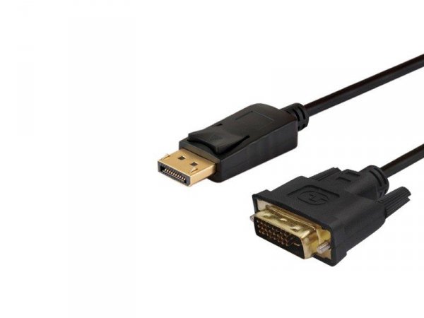Savio Kabel DisplayPort (M) - DVI (M) 3m, CL-122