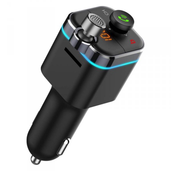 Savio Transmiter samochodowy MP3 z Bluetooth i funkcją ładowania, TR-12
