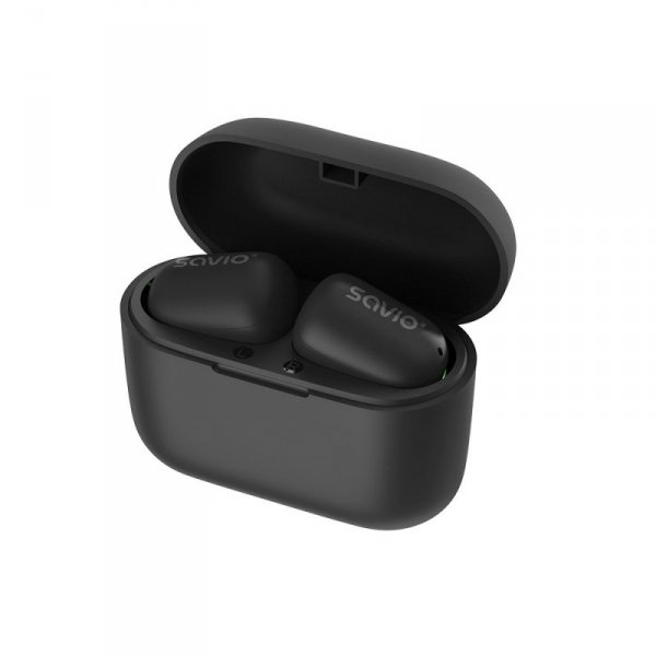 Savio Słuchawki Bluetooth z mikrofonem, TWS-09