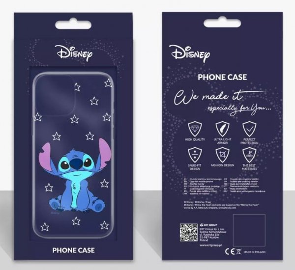 Disney Etui na Iphone XR TPU silikon Stitch 006