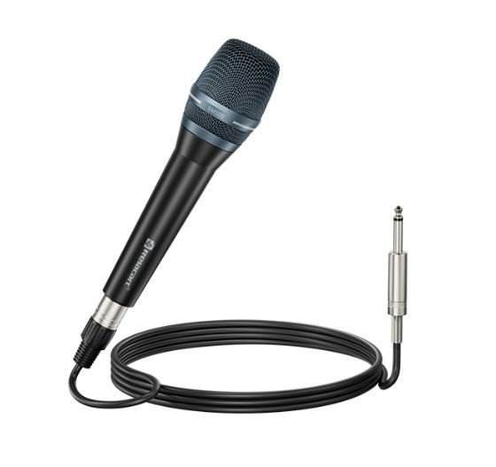 Relacart Profesjonalny mikrofon dynamiczny SM-300, estradowy, kardioida